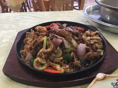 铁板猪杂-标记美食新鲜猪杂(兴南大道店)