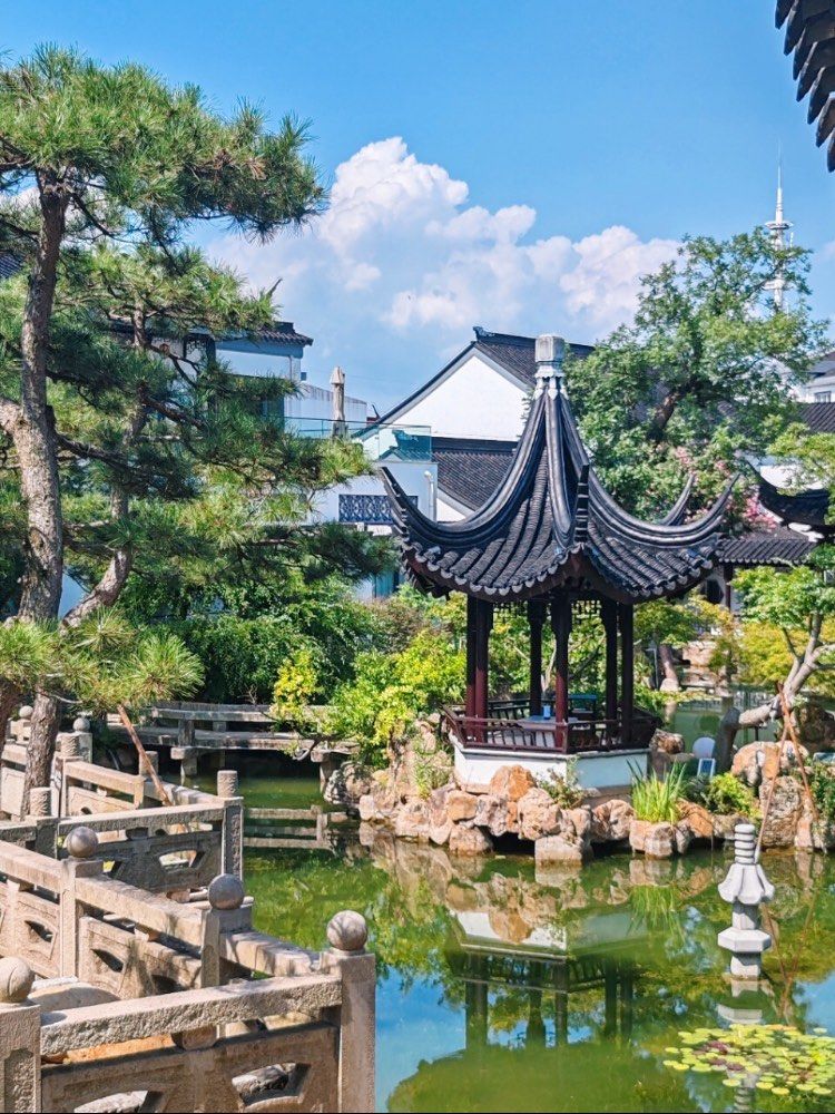 苏州园林豪宅,真的可以入住吗?