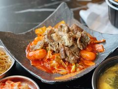 肥牛炒年糕-HONGA HONGA雄家(曹路店)