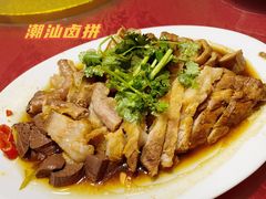 卤水拼盘-车头老二大排档