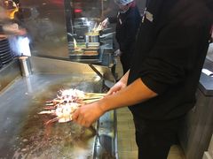 烤鱿鱼-聚点串吧·北京烧烤(赵登禹路店)