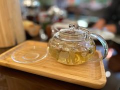 玫瑰茶-北京望京凯悦酒店The Lounge大堂酒廊