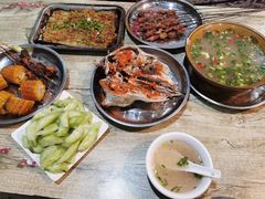 -大胡子烤羊肉清真(天海夜市总店)