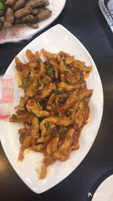 seven的烧烤店清炒螺片图片 - 第1张