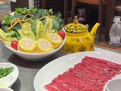 -前门·鲜肉火锅(长风店)