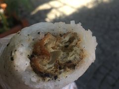 -殷姐糯米包油条