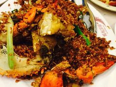 桥底辣蟹海鲜馆(骆克道二店)-桥底辣蟹(谢斐道店)