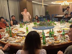 店内布置-新希望诺富特酒店-青岛湾中餐厅
