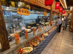 自助取餐区-杨家汀州韵(万达店)