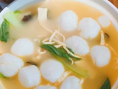浓汤手工鱼圆-乌记大厨餐厅