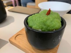 Mini青姜蓉鸡腿肉拌饭-蔡澜点心·粤菜(西单大悦城店)