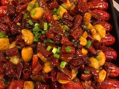 麻辣小龙虾-味纯私房菜江湖菜·烧烤.羊蝎子(卡尔店)