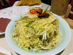 白菜豆腐丝-浩爷羊蝎子火锅(望京店)