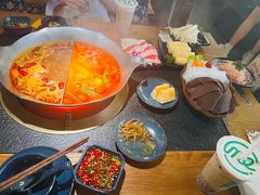 -湊湊火锅·茶憩(东城民盈国贸城店)