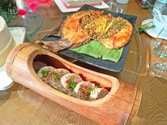 香辣烤罗非鱼-金孔雀德宏傣味餐馆(魏公村店)