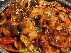 -富乐满韩国正宗炸鸡韩国料理(虹泉路店)