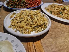 香椿摊鸡蛋-姥姥家春饼店(佳亿时尚广场店)