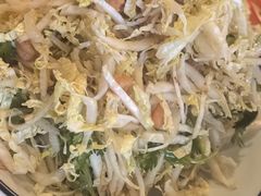 川椒虾干拌白菜.-新兴园饺子馆(北京百子湾店)