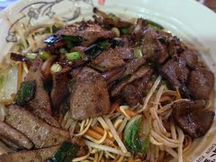 猪肝拌川-春雪面馆(转塘店)