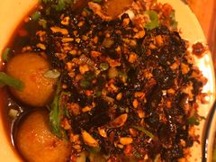 -拈签一笑黄牛肉辣卤串串