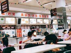 大堂-上海师范大学西部食堂