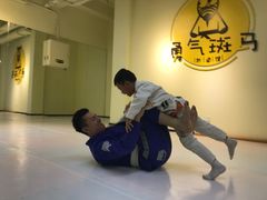 -勇气斑马·巴西柔术&跆拳道(浦东三林店)