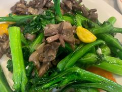 菜心炒鸡杂-文记壹心鸡(宝华路店)