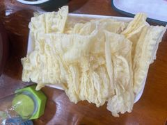 腐竹-老何家后安粉·糟粕醋海鲜火锅(三亚湾椰梦长廊店)