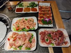 调味牛五花-一家东北烤肉(华大店)
