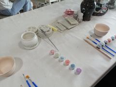 -朝画惜时·陶艺·拼豆·团建