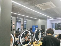 -藤野造型烫发染发