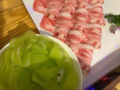 功夫莴笋片-雾都渣渣火锅(南城智汇城店)