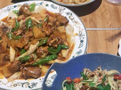 -胖老汉椒麻鸡清真新疆菜(西御街店)