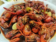 油焖小龙虾-寻小欢焖烤羊肉串(九眼桥店)