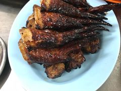 炭烤鸡翅-黄亚华小食店(Jalan Alor)