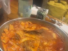 -喇喇排骨火锅·传统韩式脊骨汤(望京西园总店)