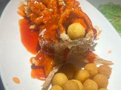 -吴越荣记苏州菜·松鼠桂鱼100%活鱼现做(斜塘老街店)