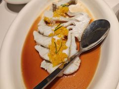 泡菜椒蒸海鲈鱼-北京宴(丰台总店)