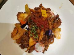 -青雅中餐厅(大连金石滩绿发希尔顿度假酒店)