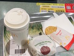 -麦当劳(北京大兴机场二层国内到达(安检外)店)