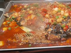-沁香缘巫山烤鱼(看丹桥店)