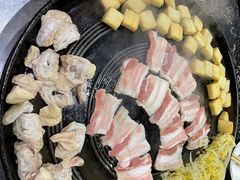 -海花锅盖烧烤店(怡馨家园店)