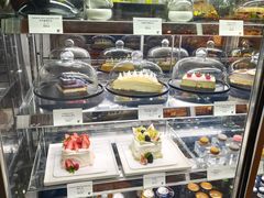 -The Lounge大堂酒廊·咖啡·沙拉·下午茶(金茂深圳JW万豪酒店)