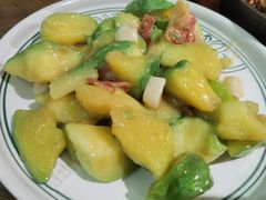 火腿焖小麦瓜-云海肴·汽锅鸡·云南菜(美罗城店)