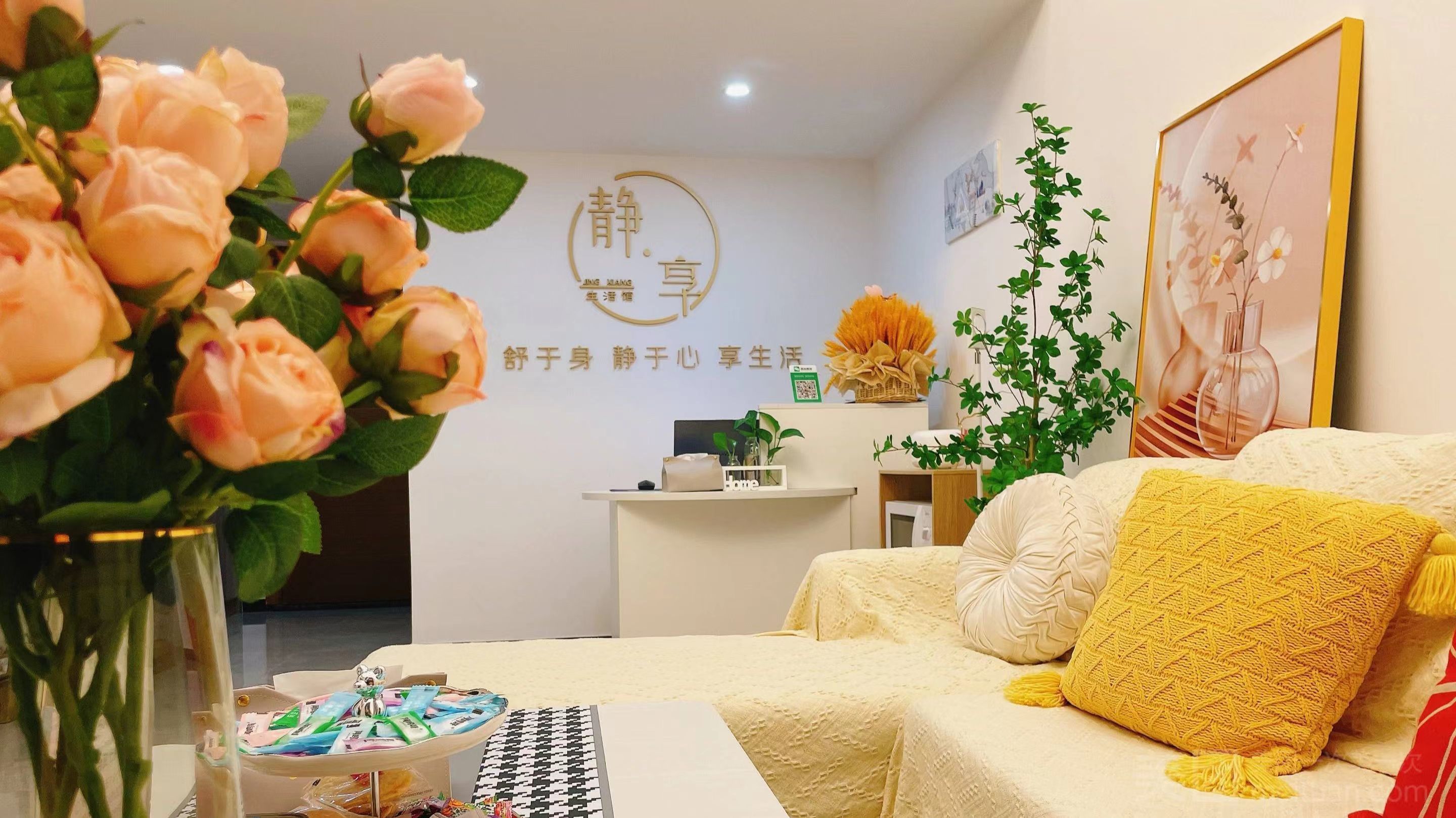 工作室类型的店,都是一次性用品,按摩手法超棒