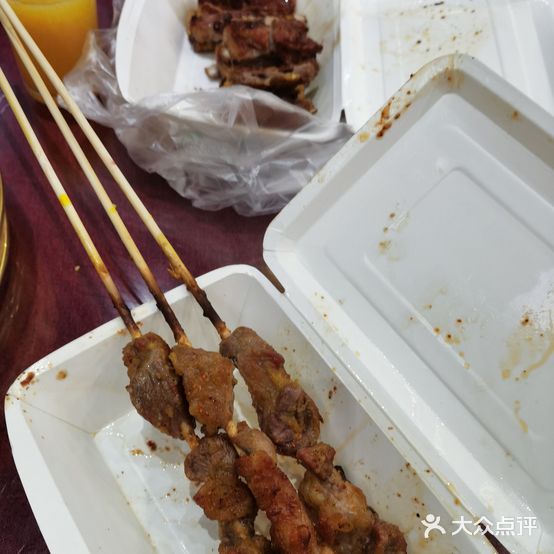 新疆民族团结羊肉串(兰溪店)