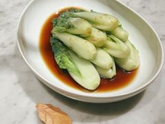 蒜汁水培时蔬-ANTSTORY 蚂蚁私厨·现代闽菜