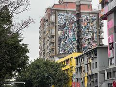 -黄桷坪涂鸦艺术街