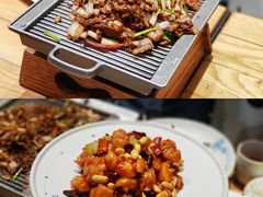 贝勒烤肉-四季民福烤鸭店(前门廊房二条店)