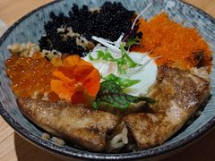 鹅肝温泉蛋饭-隐泉之语日式料理(王府中环店)